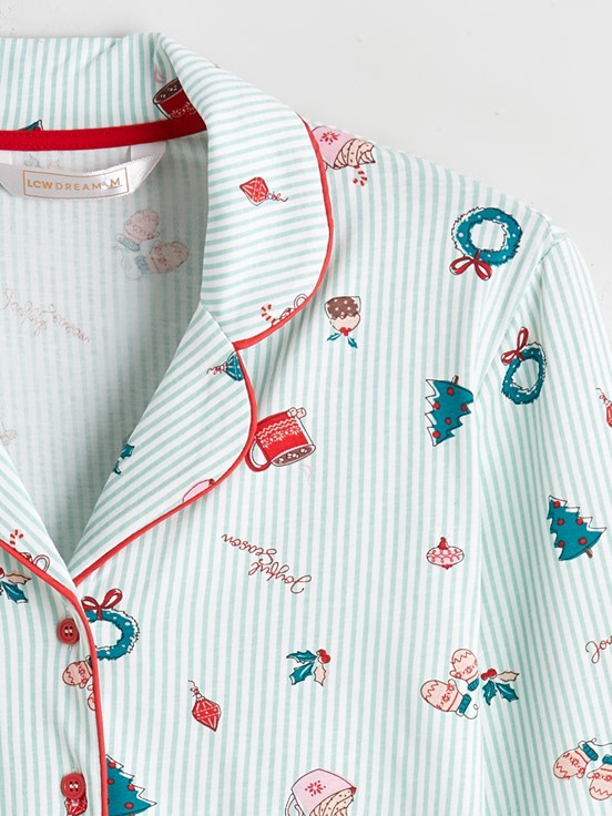 Pijama Takım KARIŞIK BASKILI