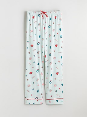 Pijama Takım KARIŞIK BASKILI