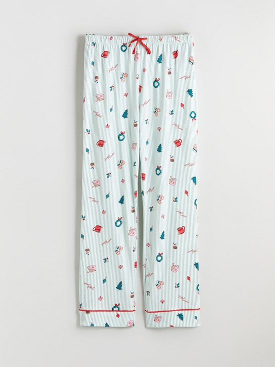 Pijama Takım KARIŞIK BASKILI