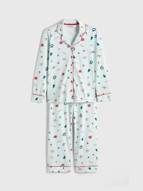 Pijama Takım KARIŞIK BASKILI