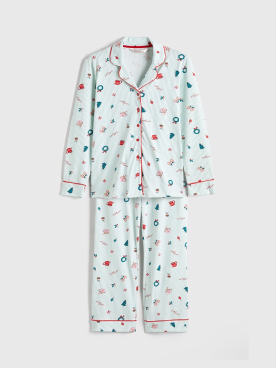 Pijama Takım KARIŞIK BASKILI