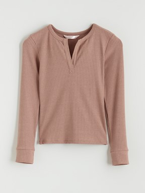 Pijama Takım KAHVERENGİ EKOSELİ