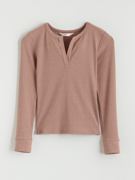 Pijama Takım KAHVERENGİ EKOSELİ