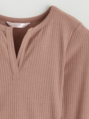 Pijama Takım KAHVERENGİ EKOSELİ