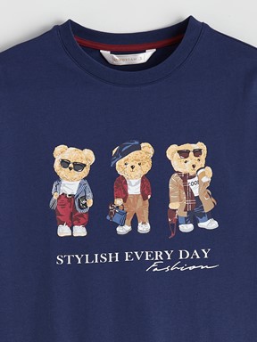 Pijama Takım AÇIK LACİVERT