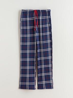 Pijama Takım LACİVERT EKOSELİ