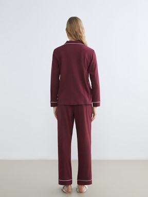 Pijama Takım BORDO