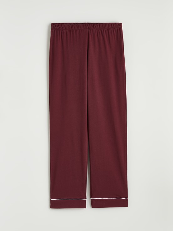 Pijama Takım BORDO