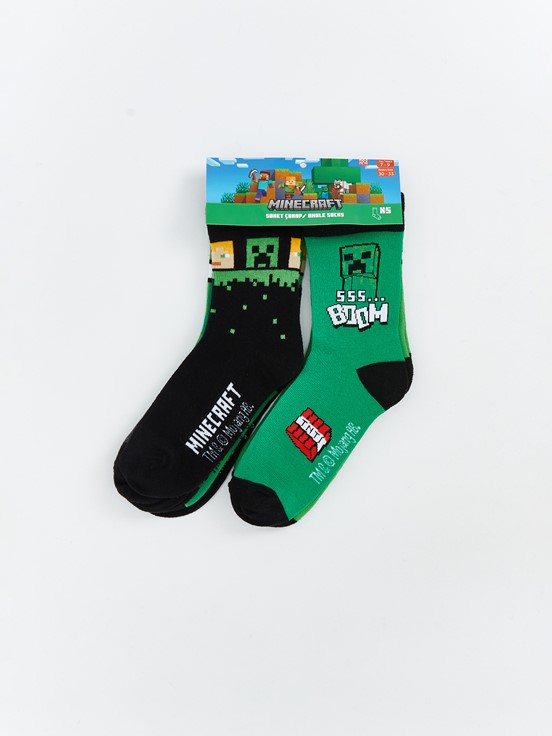 Soket Çorap KARIŞIK RENK İPLİĞİ BOYALI