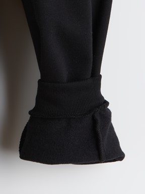 Beli Lastikli Basic Erkek Çocuk Eşofman Altı 3'lü Paket YENİ SİYAH