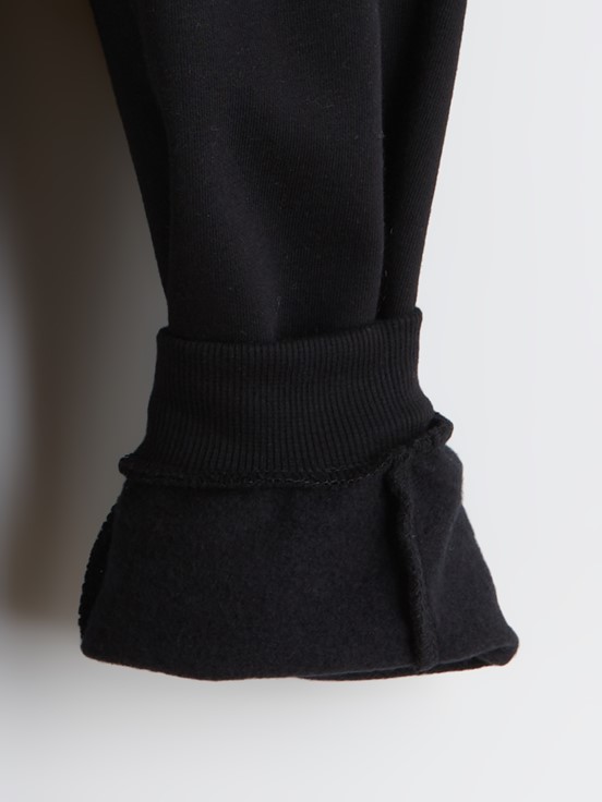 Beli Lastikli Basic Erkek Çocuk Eşofman Altı 3'lü Paket YENİ SİYAH