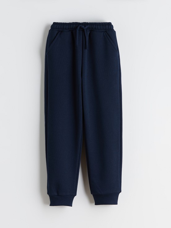 Beli Lastikli Basic Erkek Çocuk Eşofman Altı 3'lü Paket YENİ SİYAH