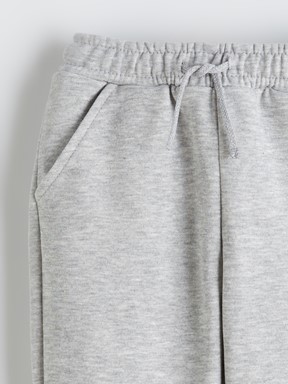 Beli Lastikli Basic Erkek Çocuk Eşofman Altı 3'lü Paket YENİ SİYAH