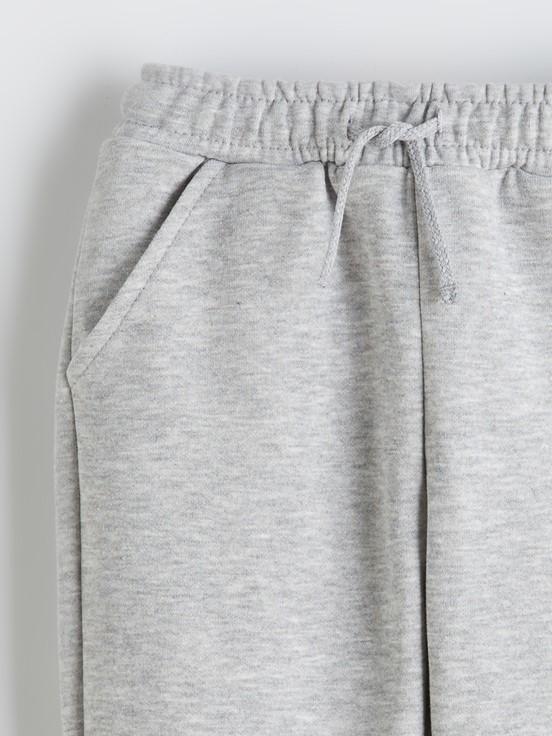 Beli Lastikli Basic Erkek Çocuk Eşofman Altı 3'lü Paket YENİ SİYAH