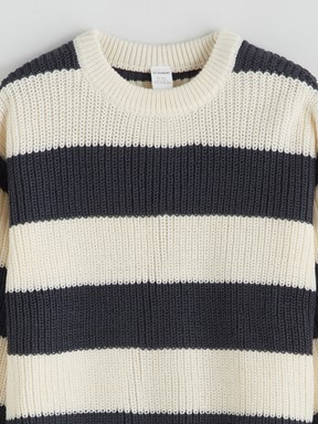 Kazak ANTRASİT ÇİZGİLİ