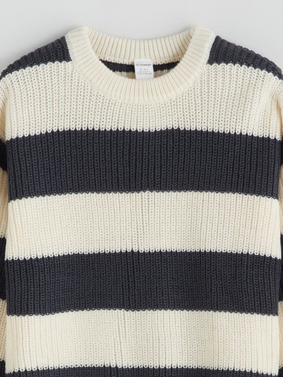 Kazak ANTRASİT ÇİZGİLİ