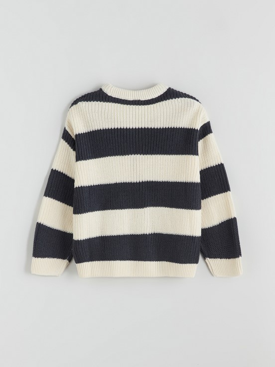 Kazak ANTRASİT ÇİZGİLİ