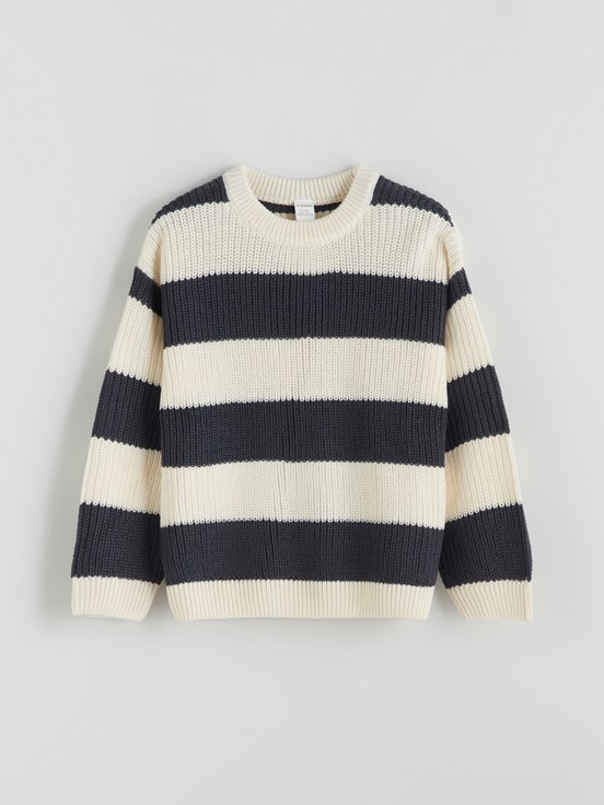 Kazak ANTRASİT ÇİZGİLİ