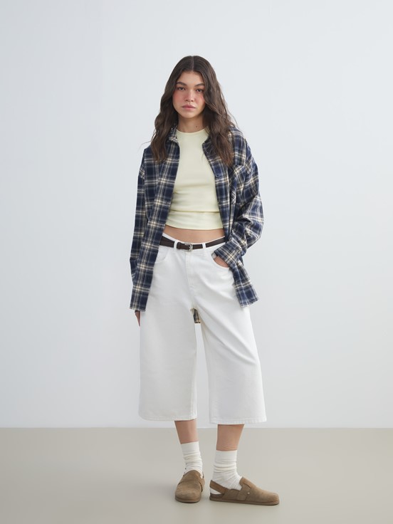 Gömlek Ceket LACİVERT EKOSELİ