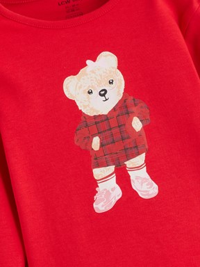 Pijama Takım KIRMIZI