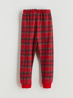 Pijama Takım KIRMIZI