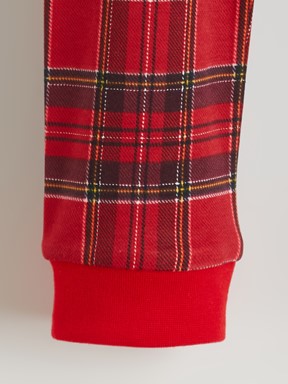 Pijama Takım KIRMIZI