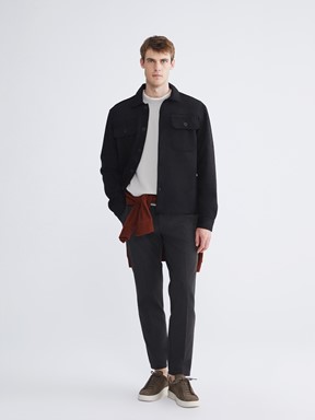 Gömlek Ceket YENİ SİYAH