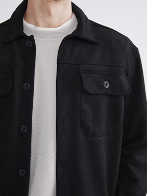 Gömlek Ceket YENİ SİYAH