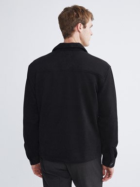 Gömlek Ceket YENİ SİYAH