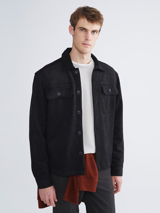 Gömlek Ceket YENİ SİYAH