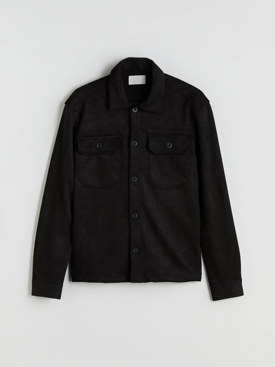 Gömlek Ceket YENİ SİYAH