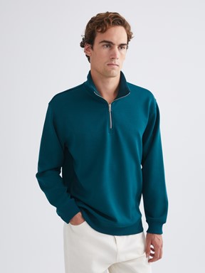 Sweatshirt KOYU KAHVERENGİ