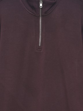 Sweatshirt KOYU KAHVERENGİ