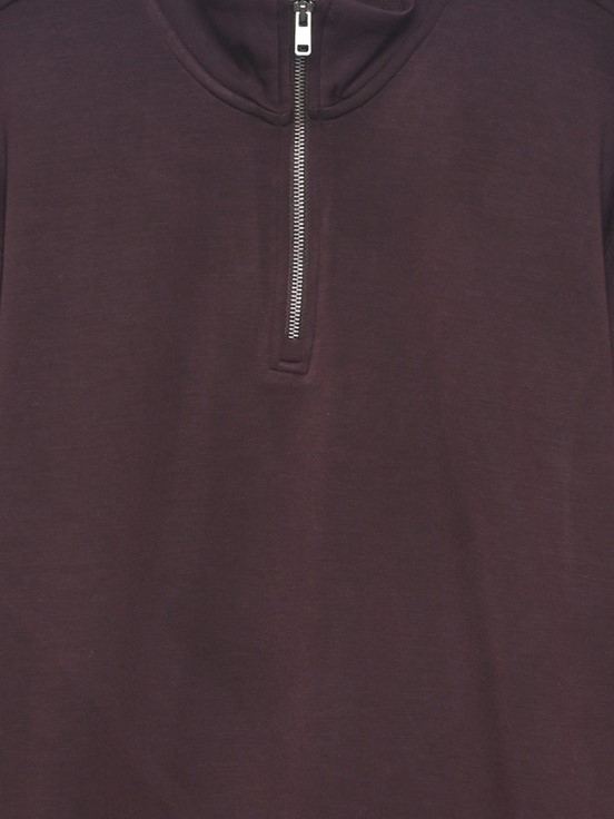 Sweatshirt KOYU KAHVERENGİ