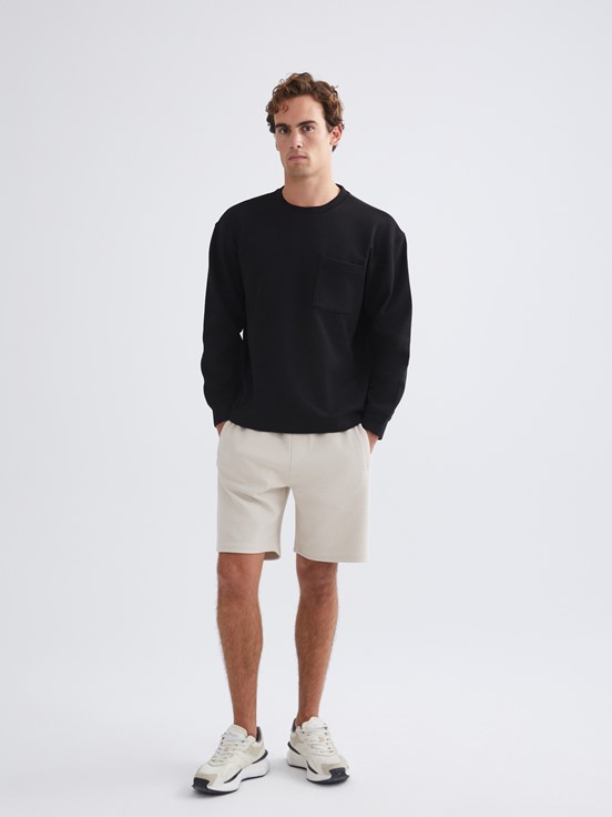 Sweatshirt YENİ SİYAH