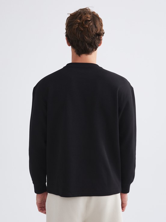 Sweatshirt YENİ SİYAH