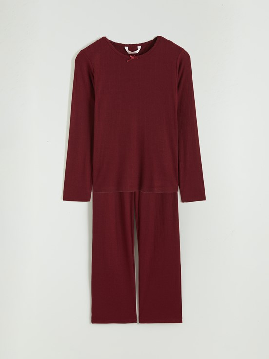 Pijama Takım BORDO