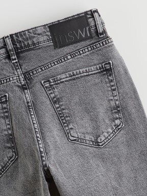 Jean Pantolon ANTRASİT YIKAMALI