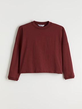 Pijama Takım AÇIK BORDO