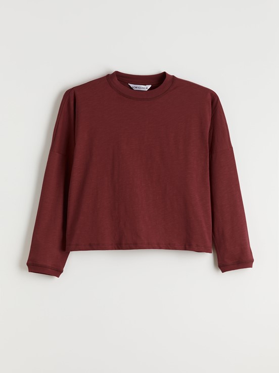 Pijama Takım AÇIK BORDO