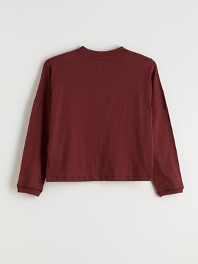 Pijama Takım AÇIK BORDO