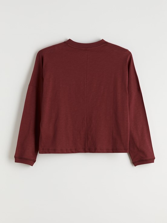 Pijama Takım AÇIK BORDO