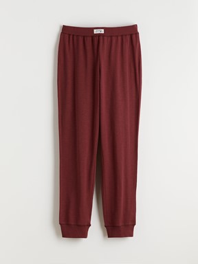 Pijama Takım AÇIK BORDO