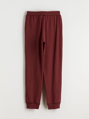 Pijama Takım AÇIK BORDO