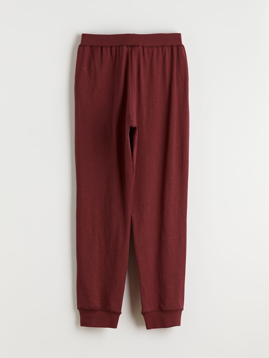 Pijama Takım AÇIK BORDO