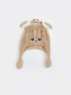 Kar Şapkası AÇIK KAHVERENGİ