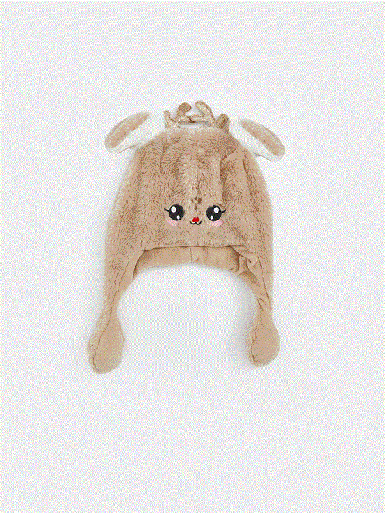 Kar Şapkası AÇIK KAHVERENGİ