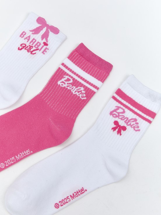 Soket Çorap PARLAK BEYAZ