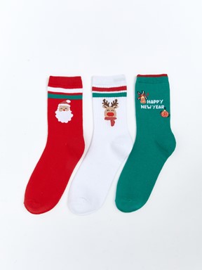 Soket Çorap CANLI KIRMIZI