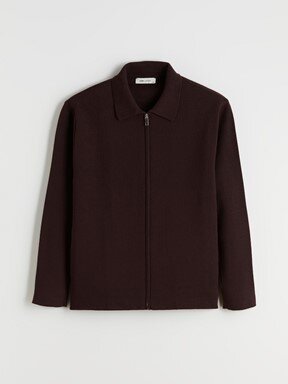 Hırka KOYU KAHVERENGİ